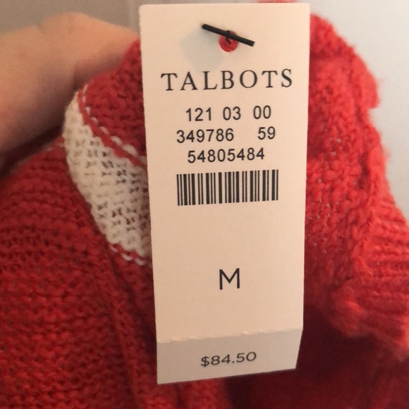 Talbots NWT Sweater - Picture 5 of 6